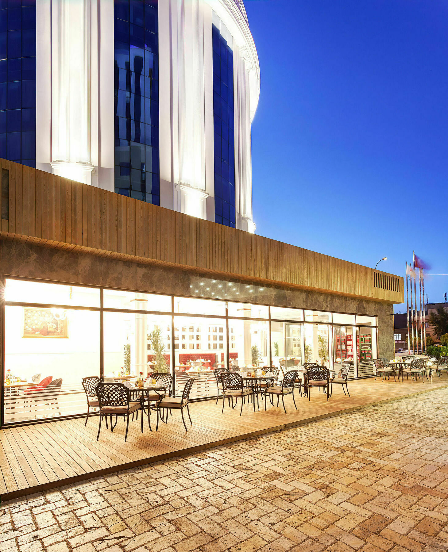 Hotel Doubletree By Hilton Gaziantep Exterior foto